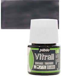 Pebeo Handwerkliche Farbe Gray Für Glas 45ml