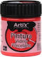 Artix Liquid Craft Paint Red for Porcelain and Glass 45ml