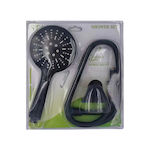 Handheld Showerhead with Hose