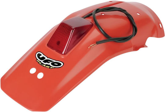 UFO Motorcycle Rear Wheel Fender for Honda XR Black 1pcs