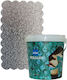 Vesalux Go Glitter Χρώμα Τεχνοτροπίας Silver 100 1lt