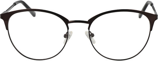 Invu Prescription Eyeglass Frames Brown B3212C