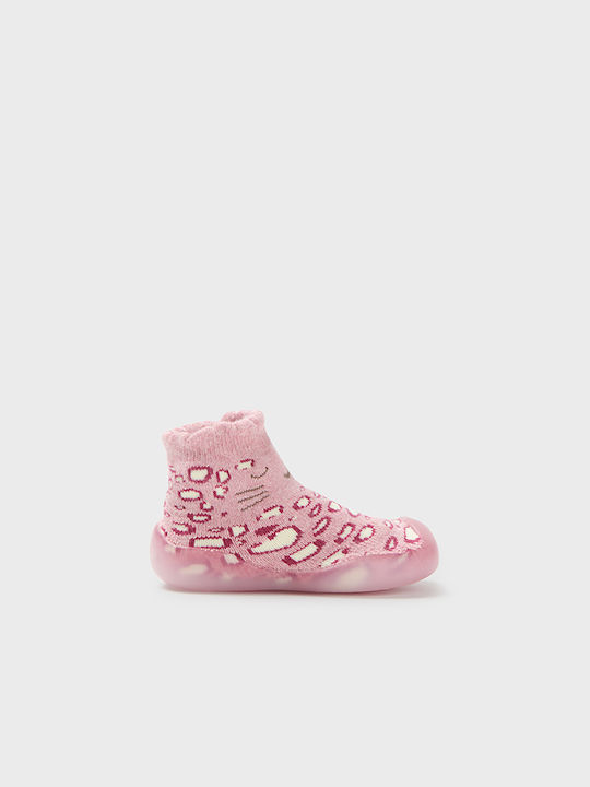 Mayoral Șosete-Pantofi pentru Copii Roz