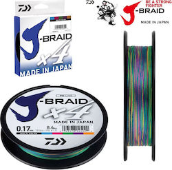 Daiwa J-Braid X4 Multi Fischereifaden 150m / 0.21mm