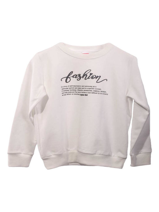 Joyce Kids Sweatshirt White