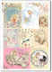 Reispapier Decoupage