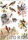 Next Birds Tissue paper Decoupage