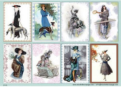 Mondo Reispapier Decoupage