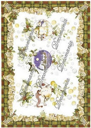 Decomania Χαρτί Decoupage