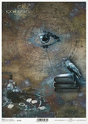 ITD Collection ITD 21x30 Reispapier Decoupage