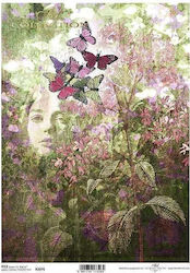 ITD Collection ITD 21x30 Ριζόχαρτο Decoupage