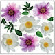 Sospeso Trasparente Papier Decoupage