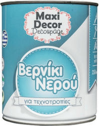 Maxi Decor Βερνίκι Νερού Βερνίκι Decoupage 750gr 750ml