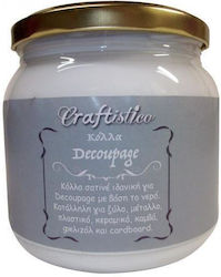 Craftistico Κόλλα Decoupage 500ml