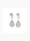 Papadopoulos Gold Earrings made of White Gold