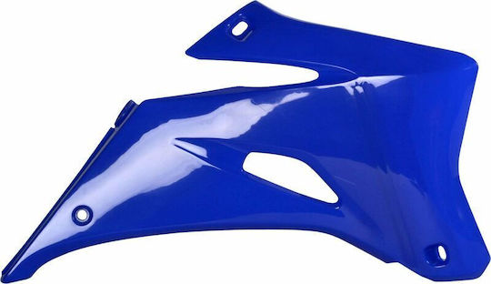 Polisport Προστατευτικό Ψυγείου Μοτοσυκλέτας Yamaha YZ 250 Μπλε