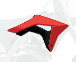 Polisport Протектор за радиатор на мотоциклет Honda CRF 450 - КРФ 450 Червен