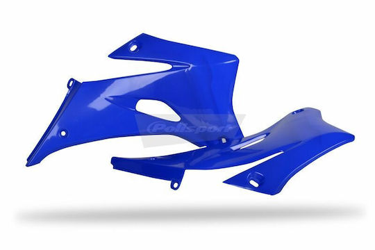 Polisport Protectoare de radiator pentru motocicletă Husqvarna Magazin online Yamaha WR 250 - Magazin online Albastru