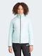 Terrex Xperior Varilite PrimaLoft Women's Hiking Short Puffer Jacket for Spring or Autumn Turquoise