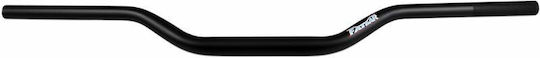 Renthal Fatbar Low Street Τιμόνι Μοτοσυκλέτας 828-50-BK