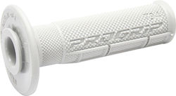 ProGrip Motorcycle Grips 794 Closed End in Whit...