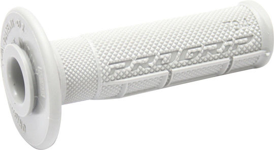 ProGrip Motorcycle Grips 794 Closed End in White Colour
