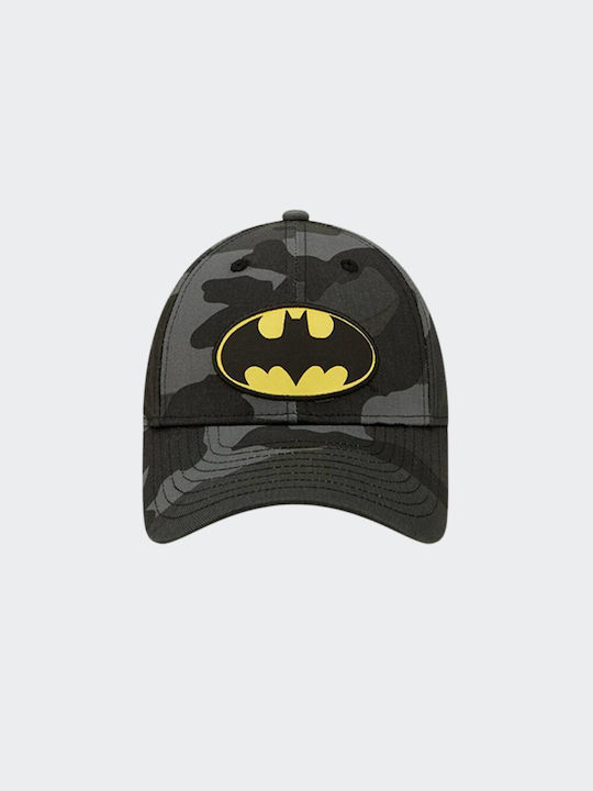 New Era Chyt Character Batman Jockey Γκρι Camo