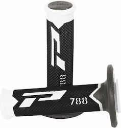 ProGrip Χειρολαβές Μοτοσυκλέτας 788 σε Λευκό χρώμα
