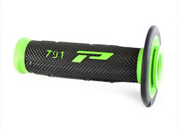 ProGrip Mânere motocicletă 791 Closed End în cu...