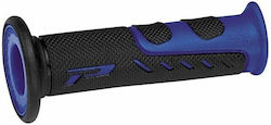 ProGrip Motorcycle Handlebars in Blue color
