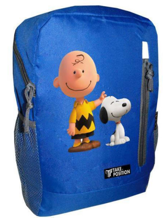 Takeposition School Bag Backpack Kindergarten in Blue color