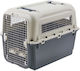 Vesta Pet Carrier 3 Κλουβί Μεταφοράς Σκύλου Γκρι 51x68x48cm