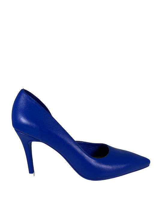 ExclusiveShoes Blue Heels