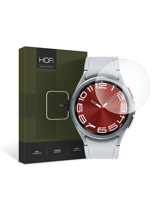 Hofi Pro+ Tempered Glass for the Galaxy Watch6 Classic 43mm 1pcs