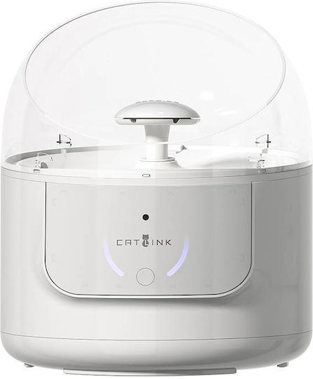 Catlink CatLink Pure Automatisch Kunststoff Wasserspender / Brunnen für Hund & Katze auf Basis von in Weiß Farbe