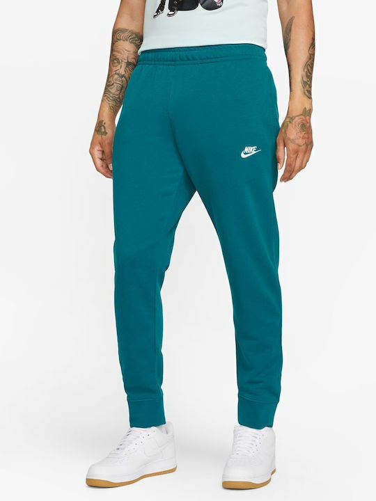 Nike Παντελόνι Φόρμας με Λάστιχο Μπλε