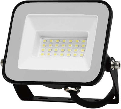 V-TAC Waterproof LED Floodlight 20W Natural White 4000K IP65