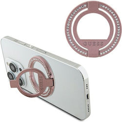 Guess MagSafe Ring Stand Κινητού Rhinestone