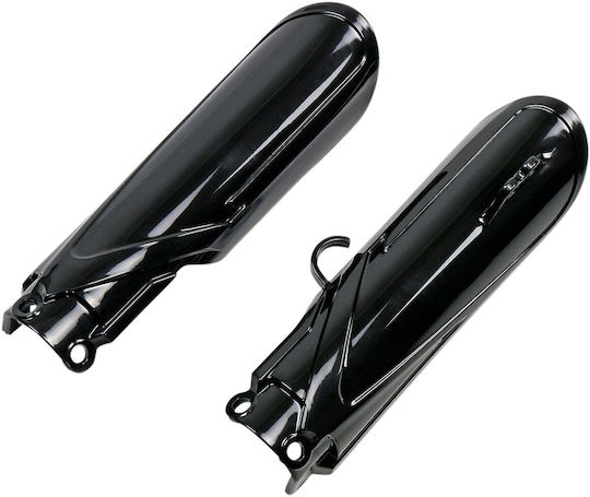 UFO Motorrad-Vorderradgabelschutz Yamaha YZ 65 Schwarz