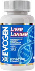 Evogen Leber Länger 84 Kapseln