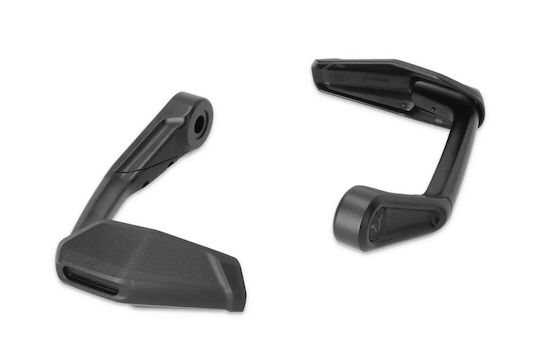 SW-Motech Motorcycle Lever Guards Suzuki GSX-S 750 Black
