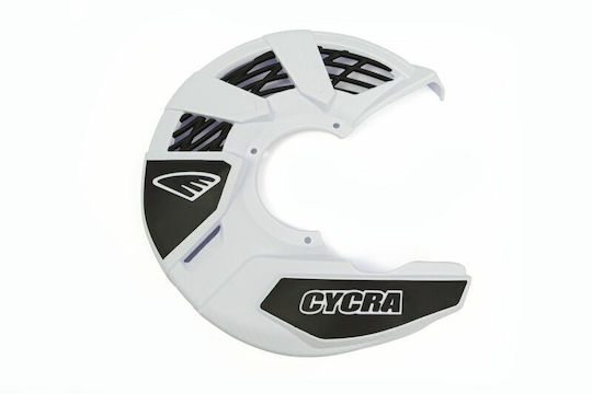Cycra Προστατευτικό Δισκόφρενου Μοτοσυκλέτας Yamaha YZ 125 Λευκό