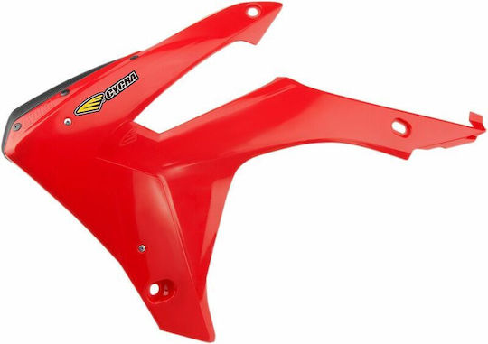 Cycra Протектор за радиатор на мотоциклет Honda CRF 250 - КРФ 250 Червен