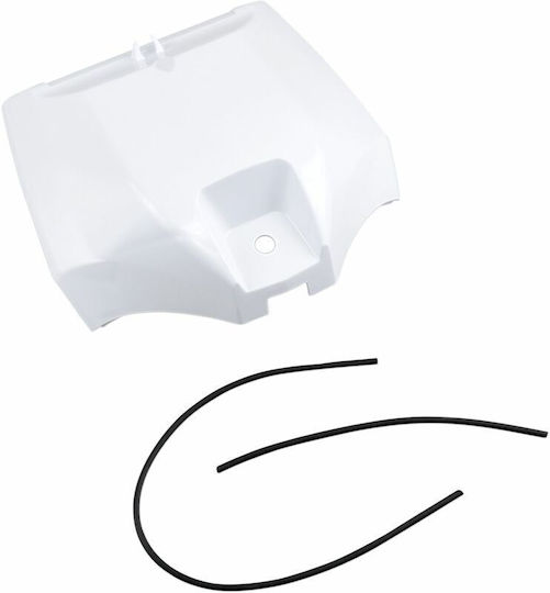 Cycra Motorcycle Oil Filter Cap Protector Husqvarna WR Yamaha YZ 250 / WR 250 White