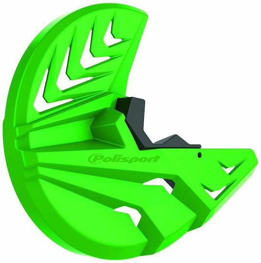 Polisport Motorrad-Bremsscheibenschutz Kawasaki KX Grün