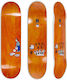Polar 8.125" Σανίδα Shortboard Πορτοκαλί