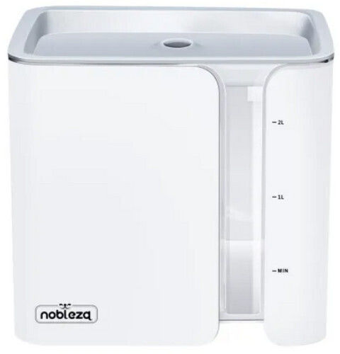 Nobleza Pet Water Fountain Αυτόματη Πλαστική Ποτίστρα / Συντριβάνι για Σκύλο & Γάτα 2lt σε Λευκό Χρώμα