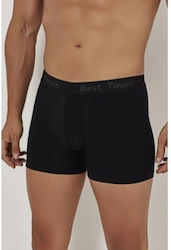 Best Touch Men's Boxers 3Pack Black