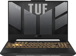 Asus TUF Gaming F15 FX507ZC4-HN009 15.6" FHD 144Hz (i5-12500H/16GB/512GB SSD/GeForce RTX 3050/No OS) Mecha Gray (US Keyboard)