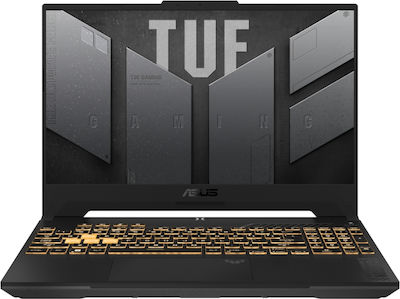 Asus TUF Gaming F15 FX507ZC4-HN009 15.6" FHD 144Hz (i5-12500H/16GB/512GB SSD/GeForce RTX 3050/Fără OS) Mecha Gray